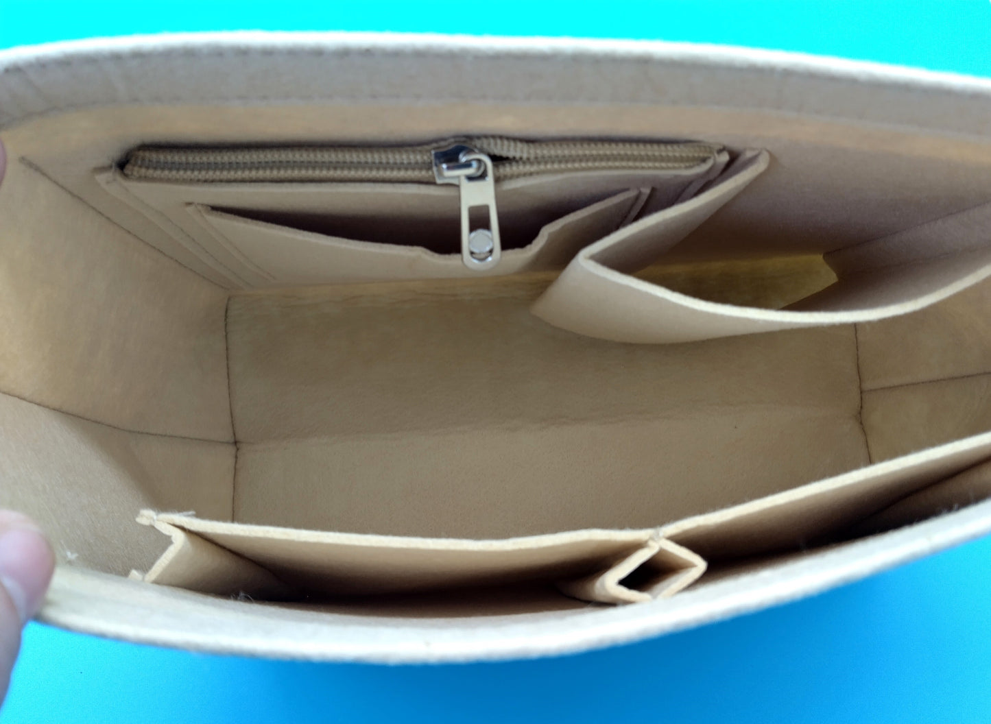 Bag Insert Organizer. Size 38 x 21cm.  The Ultimate Solution for Handbag Organization.