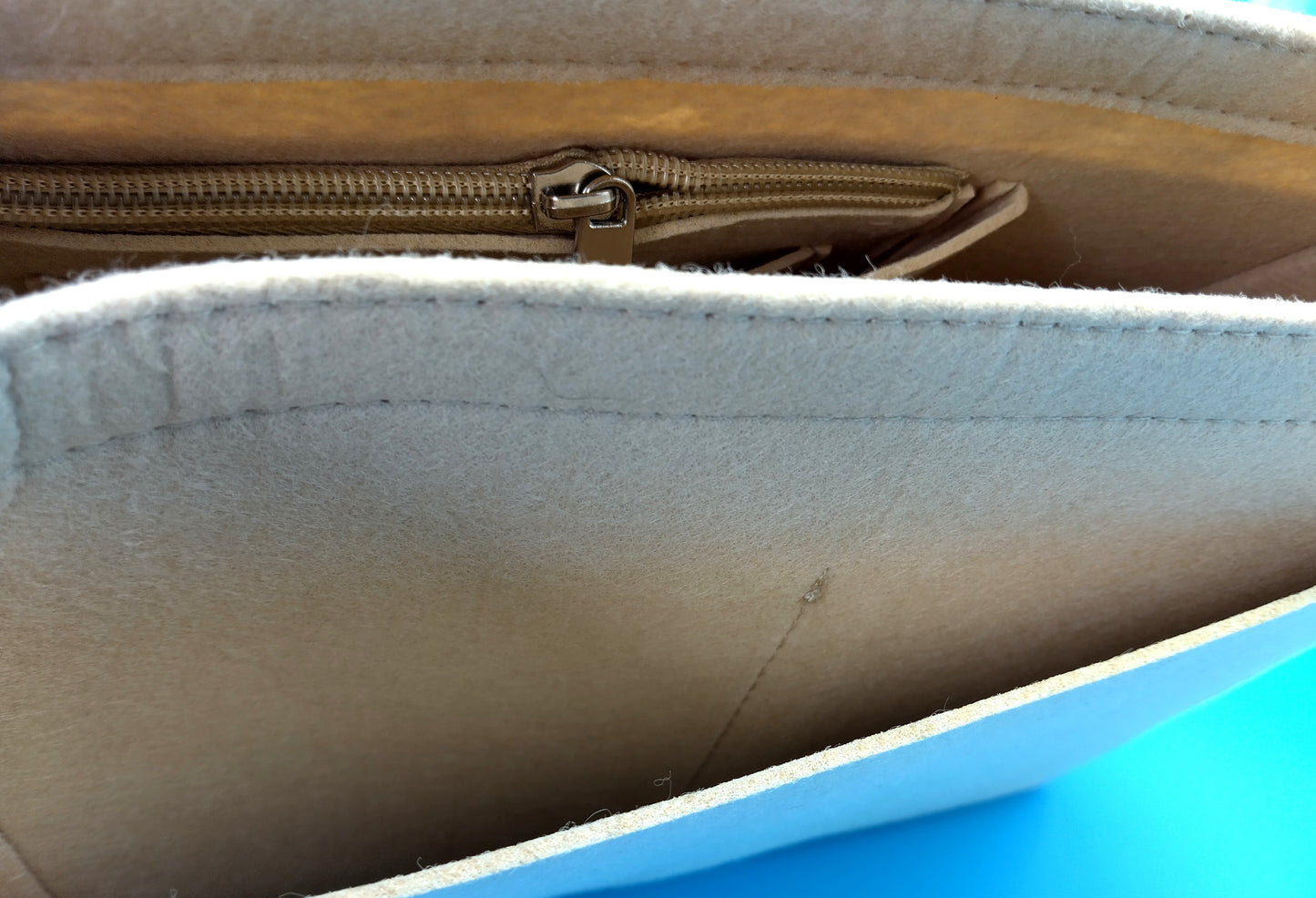 Bag Insert Organizer. Size 38 x 21cm.  The Ultimate Solution for Handbag Organization.