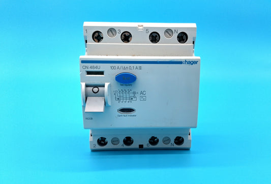 Residual Current Circuit Breakers - RCCBs 80-100A.  Ensure reliable protection and peace of mind with high-quality RCCBs.