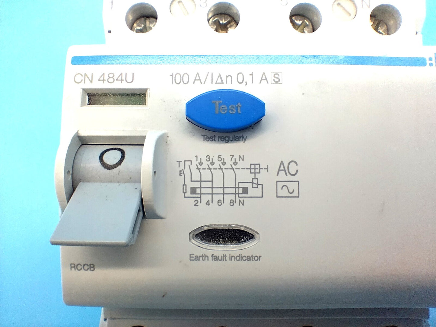 Residual Current Circuit Breakers - RCCBs 80-100A.  Ensure reliable protection and peace of mind with high-quality RCCBs.