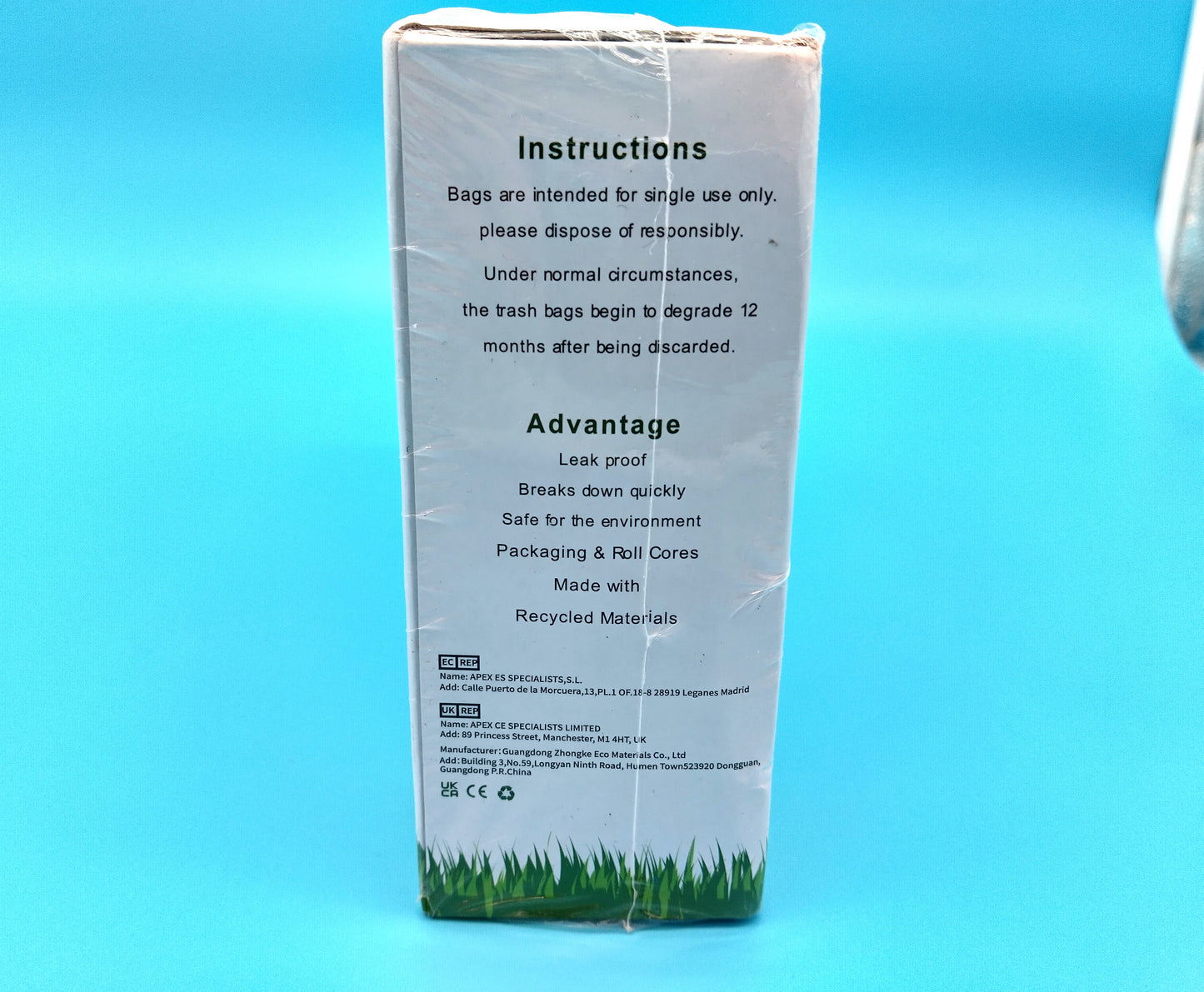 Poop Bags 36 Rolls - 540 Bags. Ensure clean and eco-friendly walks with your furry friend using Nestling® Poo Bags for Dog Waste.