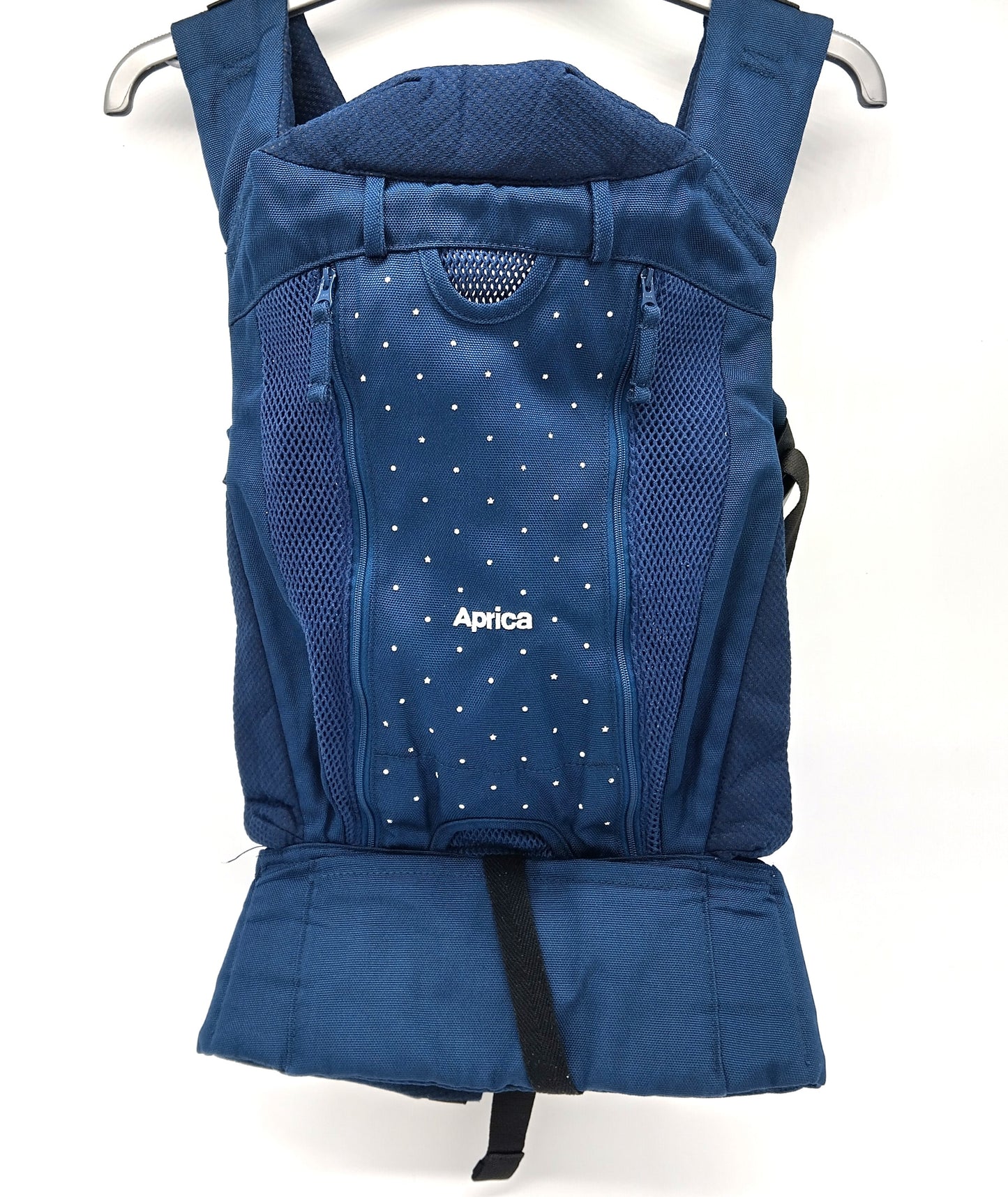 APRICA Baby Carrier 0-36 Months. Max 15 kg.  Baby Carrier Newborn to Toddler with Hipseat,