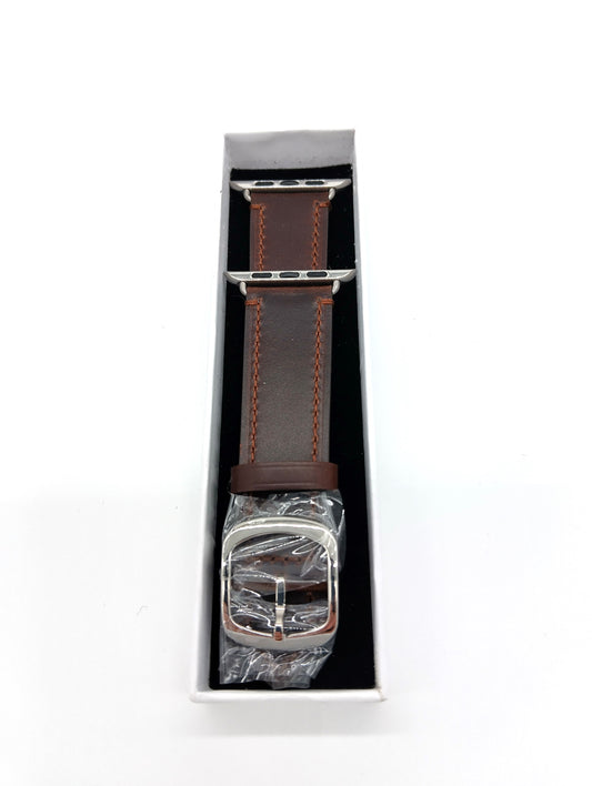 Universal Smartwatch Leather Strap. Perfect for adding a touch of elegance and comfort to your daily wear.