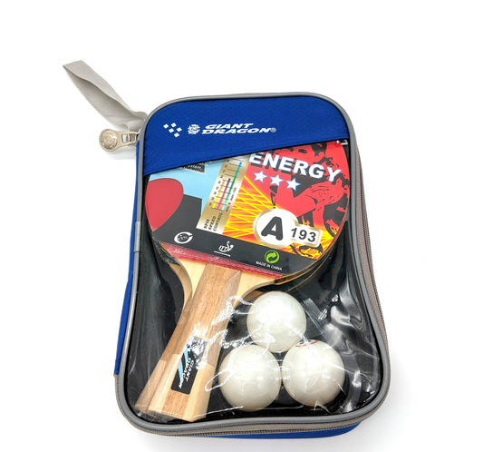 Table Tennis Set. Perfect for amateurs, beginners, and experts alike, this set offers high-quality equipment for endless fun and skill improvement.