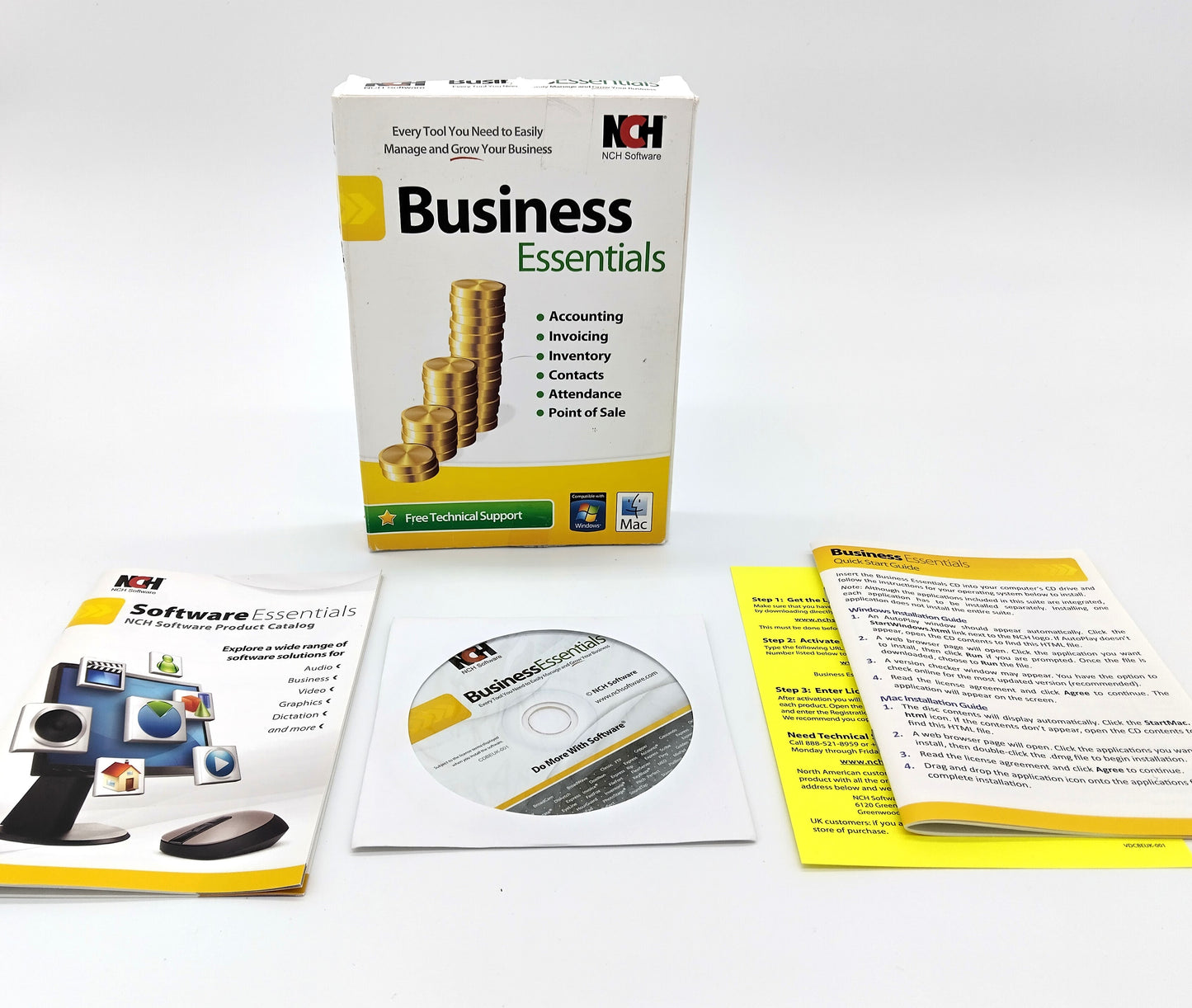 Business Essentials Pc-Mac.  Streamline your business operations and enhance productivity with Business Essentials PC-Mac.