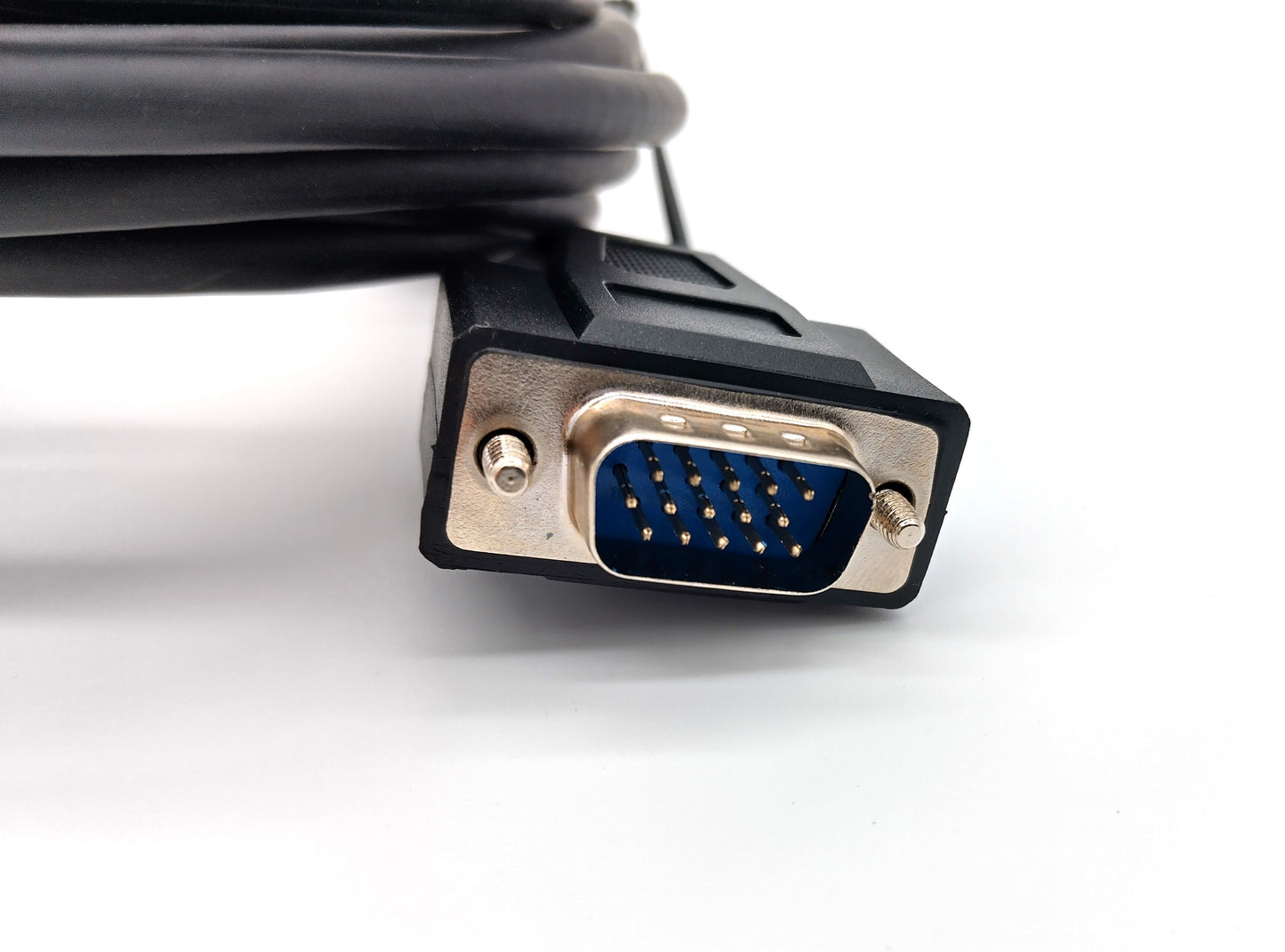 VGA Plug to VGA Socket. 3m - 9ft. Don't let short cables limit your setup. Upgrade to our VGA Plug to VGA Socket