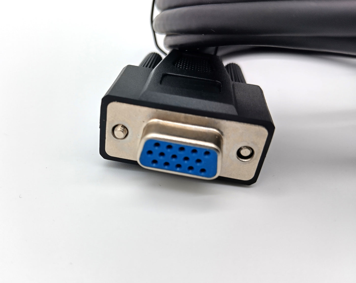 VGA Plug to VGA Socket. 3m - 9ft. Don't let short cables limit your setup. Upgrade to our VGA Plug to VGA Socket