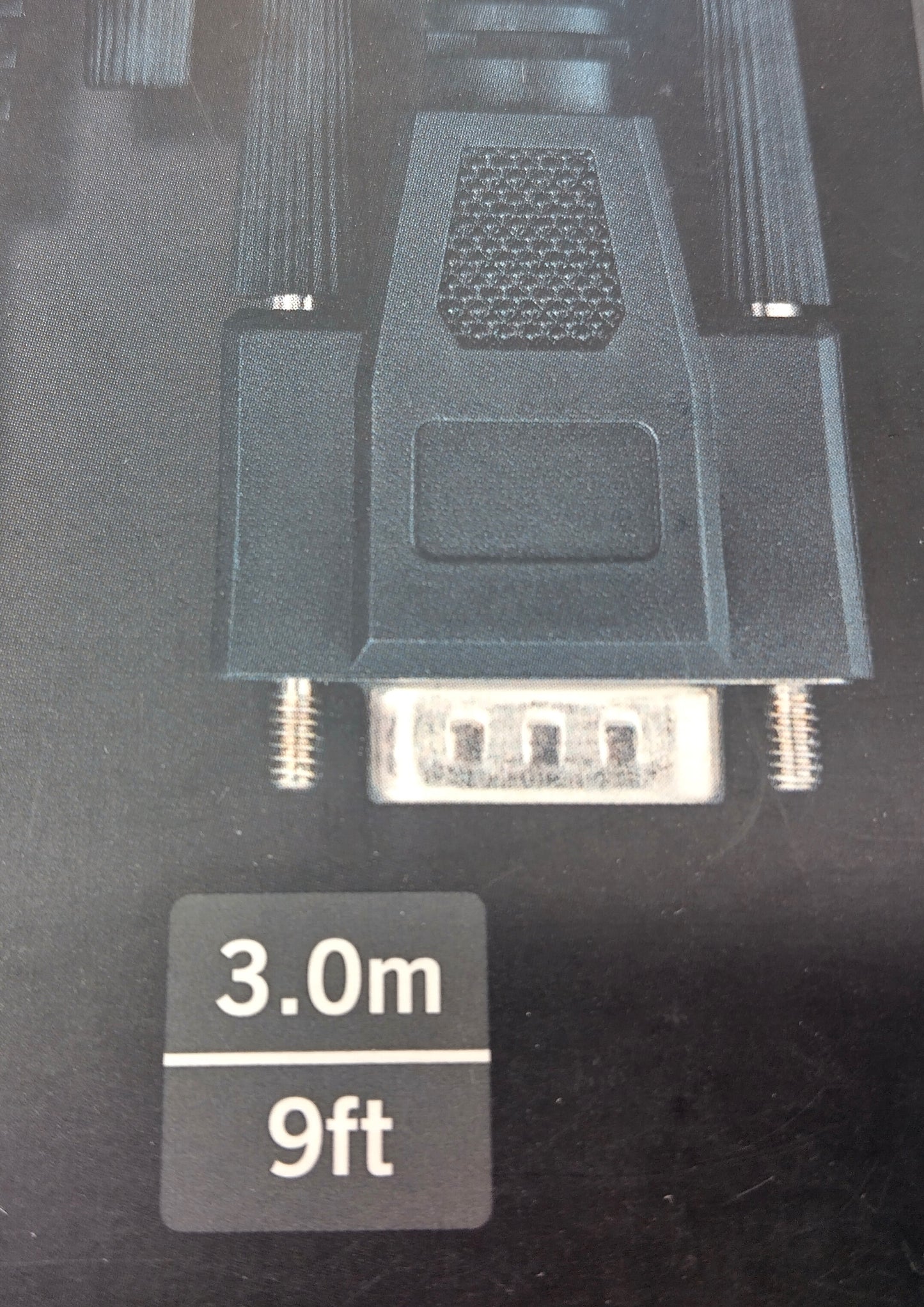 VGA Plug to VGA Socket. 3m - 9ft. Don't let short cables limit your setup. Upgrade to our VGA Plug to VGA Socket