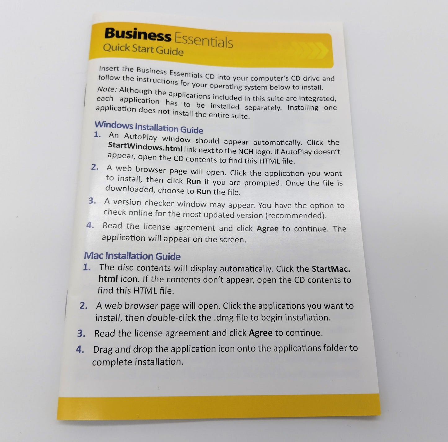 Business Essentials Suite Pc-Mac.   Enhance your business operations and productivity with the Business Essentials Suite by NCH Software