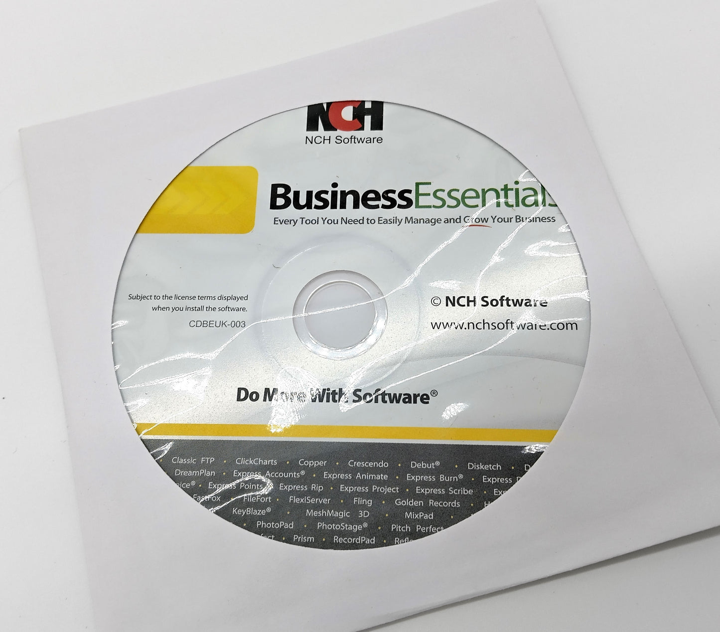 Business Essentials Suite Pc-Mac.   Enhance your business operations and productivity with the Business Essentials Suite by NCH Software