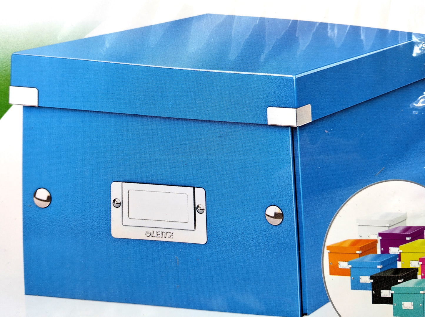 Small Storage Box. Perfect for keeping your documents and accessories neatly organized in style.