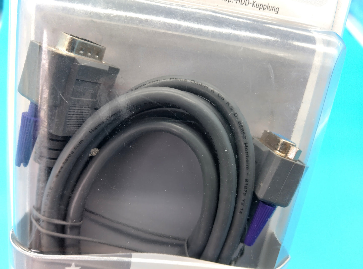 VGA Monitor Extension Cable. 1,8m. Upgrade your visual experience today with our VGA to VGA Cable.