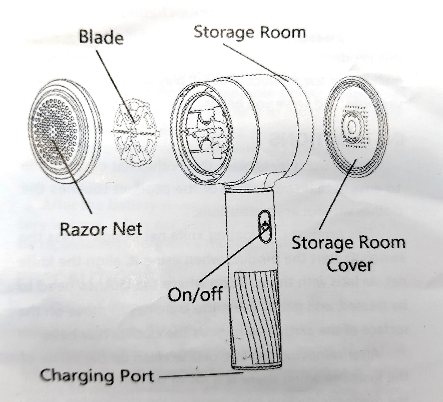 Electric Lint Shaver. Restore your clothes to their original glory with the Electric Rechargeable Fabric Shaver.