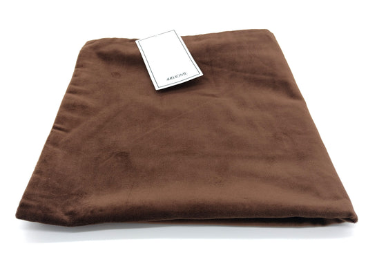 H&M HOME Velvet Cushion Cover. Size 50cm x 50cm. Dark Brown. Add a touch of luxury and elegance to your home with the H&M HOME