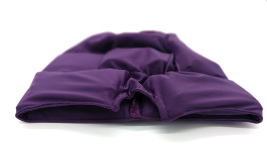 Migraine Cap. Find relief from migraines and headaches with the Magic Gel Migraine Ice Head Wrap.