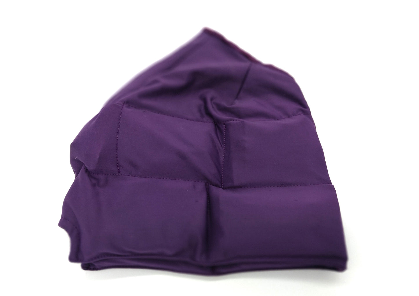 Migraine Cap. Find relief from migraines and headaches with the Magic Gel Migraine Ice Head Wrap.