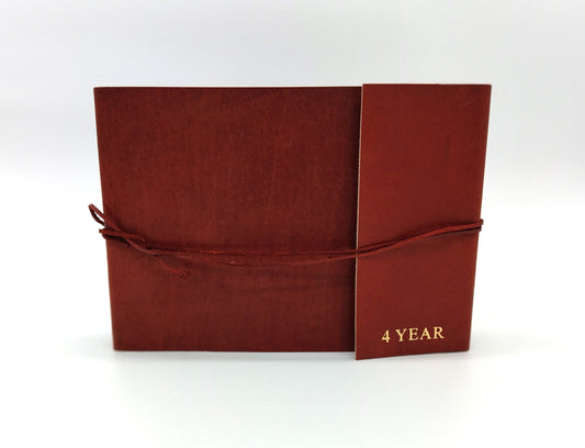 Leather Photo Album. Keep your cherished memories safe and stylish with this Leather Photo Album.