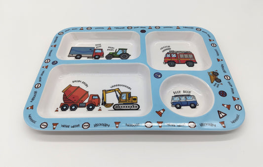 Lesser & Pavey Little Stars Vehicles Tray. Size 30cm x 23cm.