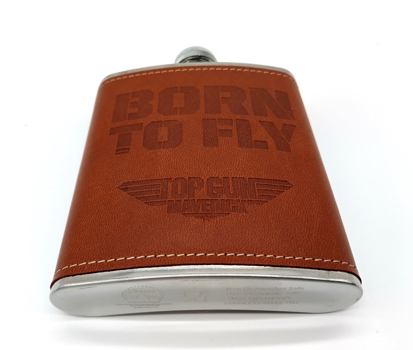 TOP GUN Hip Flask Gift Set. Perfect for any occasion, this stylish and practical flask is sure to impress.