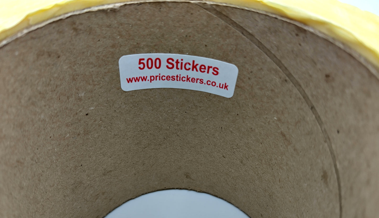 THIS WAY UP. Self-Adhesive Labels x 500. Perfect for ensuring proper handling and storage in any setting.