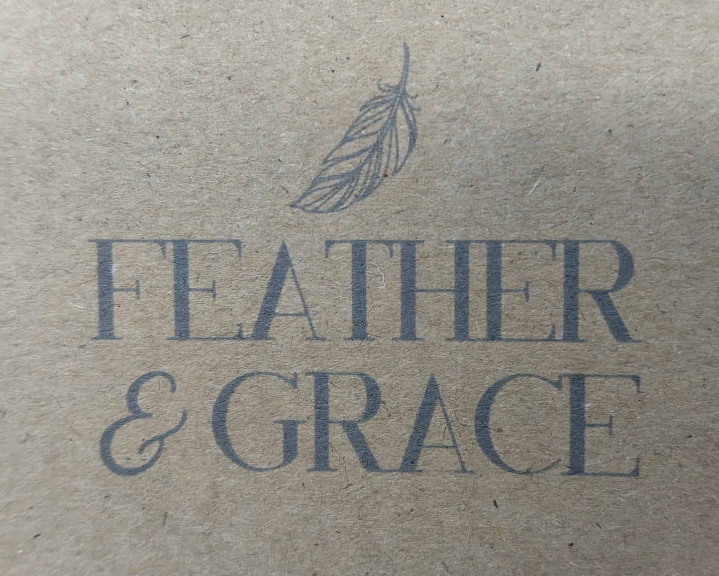 FEATHER & GRACE with Frame Sister Figurine.