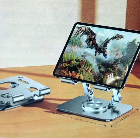 Tablet Computer Rotary Support. Perfect for home, office, and study sessions, this stand offers flexibility, durability, and ergonomic comfort.