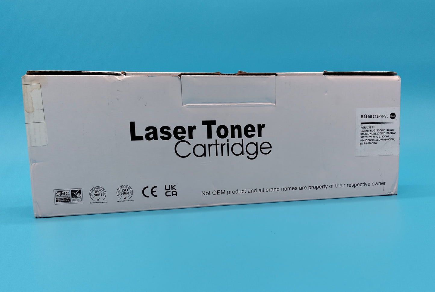 Laser Toner Cardridge B241 - B242 PK-V3. Black. Ensure your printing is always top-notch with the Laser Toner Cartridge B241 - B242 PK-V3.