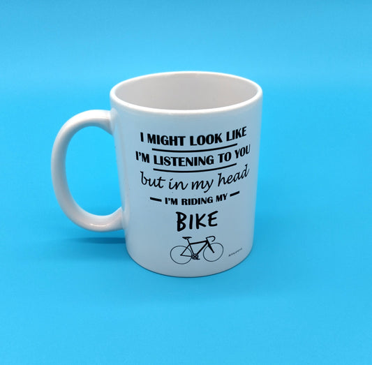 Stuff4 Cycling - Gift for Men, Women. Perfect for both men and women, this mug is a must-have for any biking enthusiast.