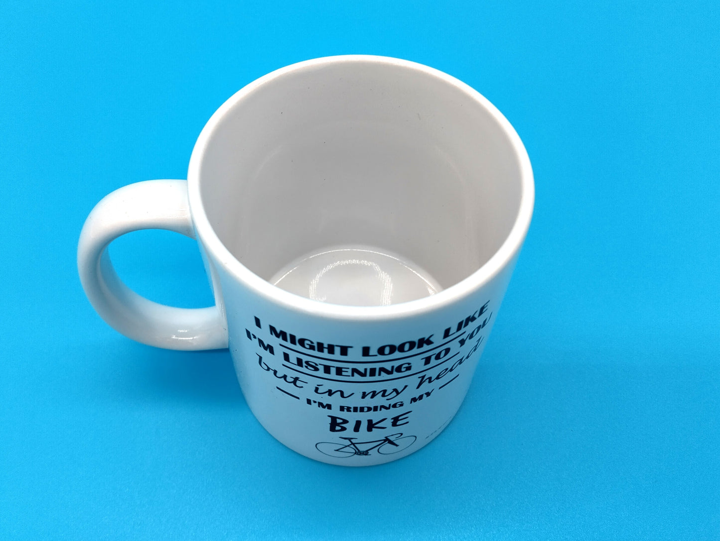 Stuff4 Cycling - Gift for Men, Women. Perfect for both men and women, this mug is a must-have for any biking enthusiast.