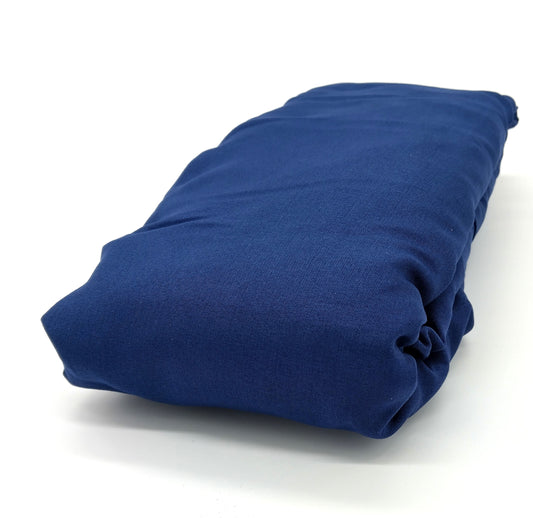 OHS Single Fitted Sheet. Navy. Elevate your bedding with the OHS Single Fitted Sheet in Navy Microfibre.