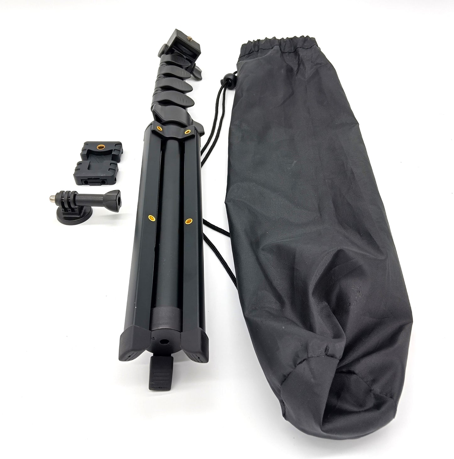 69,5 inch - 176,5cm. Mobile Phone Tripod. Elevate your mobile photography and videography with our 69.5-Inch Mobile Phone Tripod.