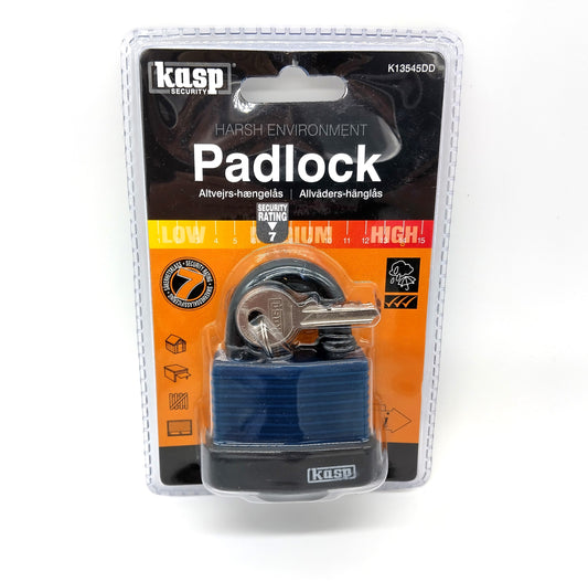 Kasp 13545D Harsh Environment Padlock.