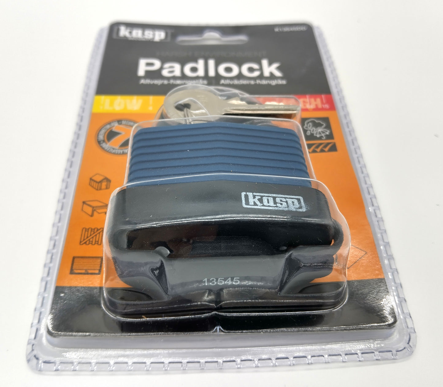 Kasp 13545D Harsh Environment Padlock.