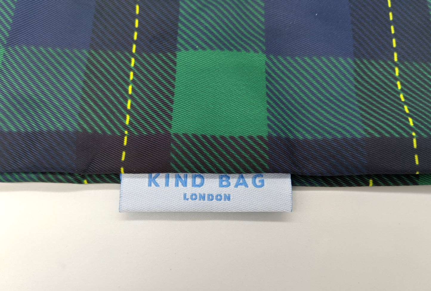 Kind Bag London. Choose sustainability without compromising on style with this Eco-Friendly Rainproof Bag.