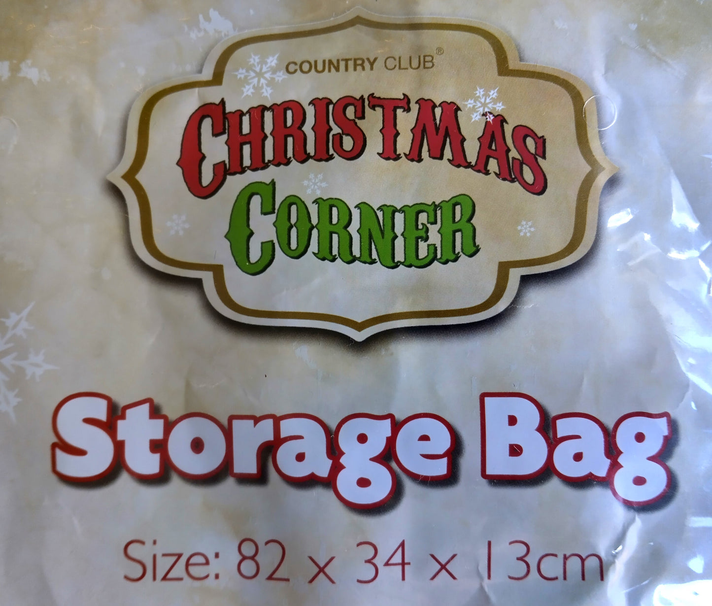 Christmas Storage Bag.    Get ready for the holiday season with our Christmas Wrapping Paper Storage Bag.