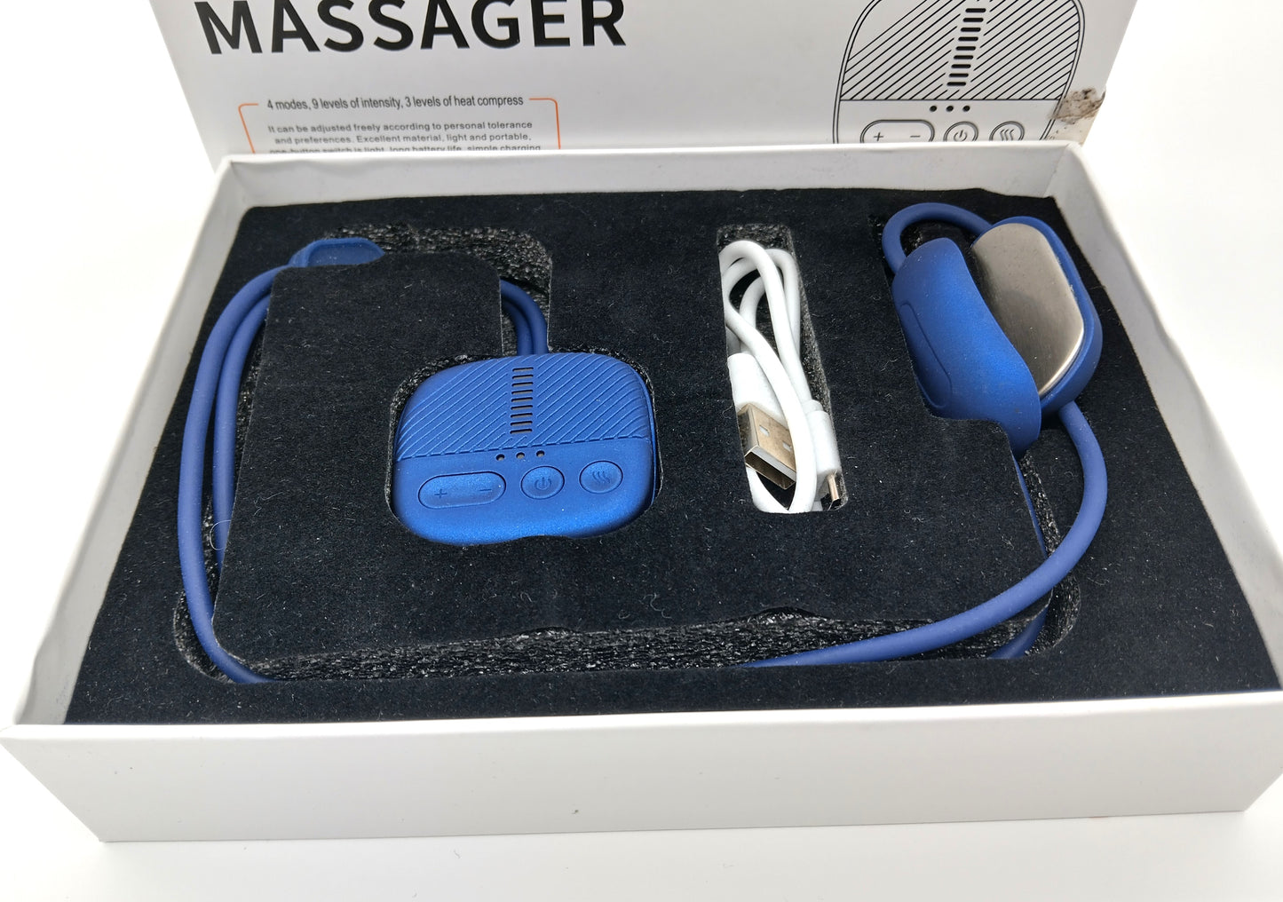 Neck Massager. Experience comfort and relief wherever you go with the FAZJEUNE Intelligent Neck Massager.