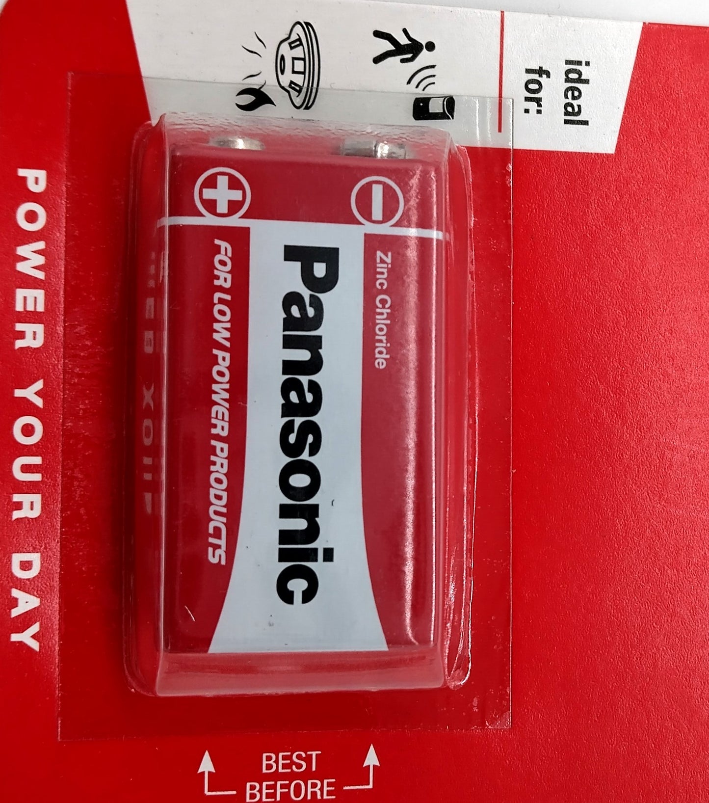 Panasonic Battery 9V. 12 Pcs. Ensure your high drain devices are always powered and ready to go with Panasonic 9V Batteries.