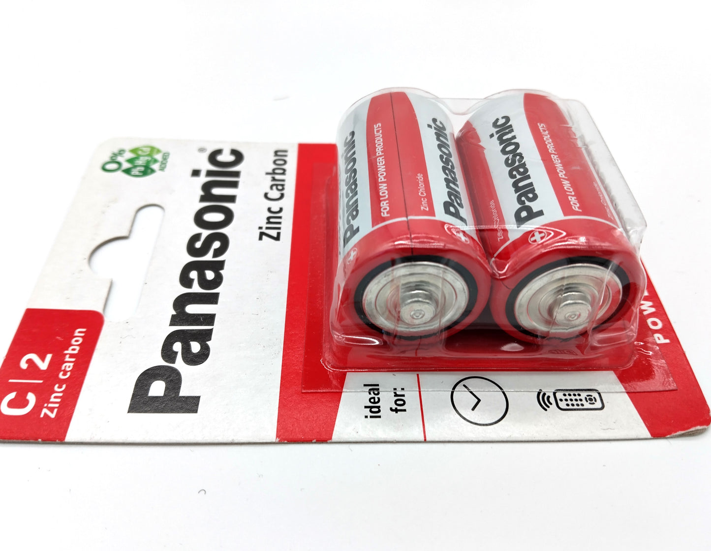 Panasonic Battery R14. 22 Pcs. Keep your devices running smoothly with Panasonic R14 Batteries.