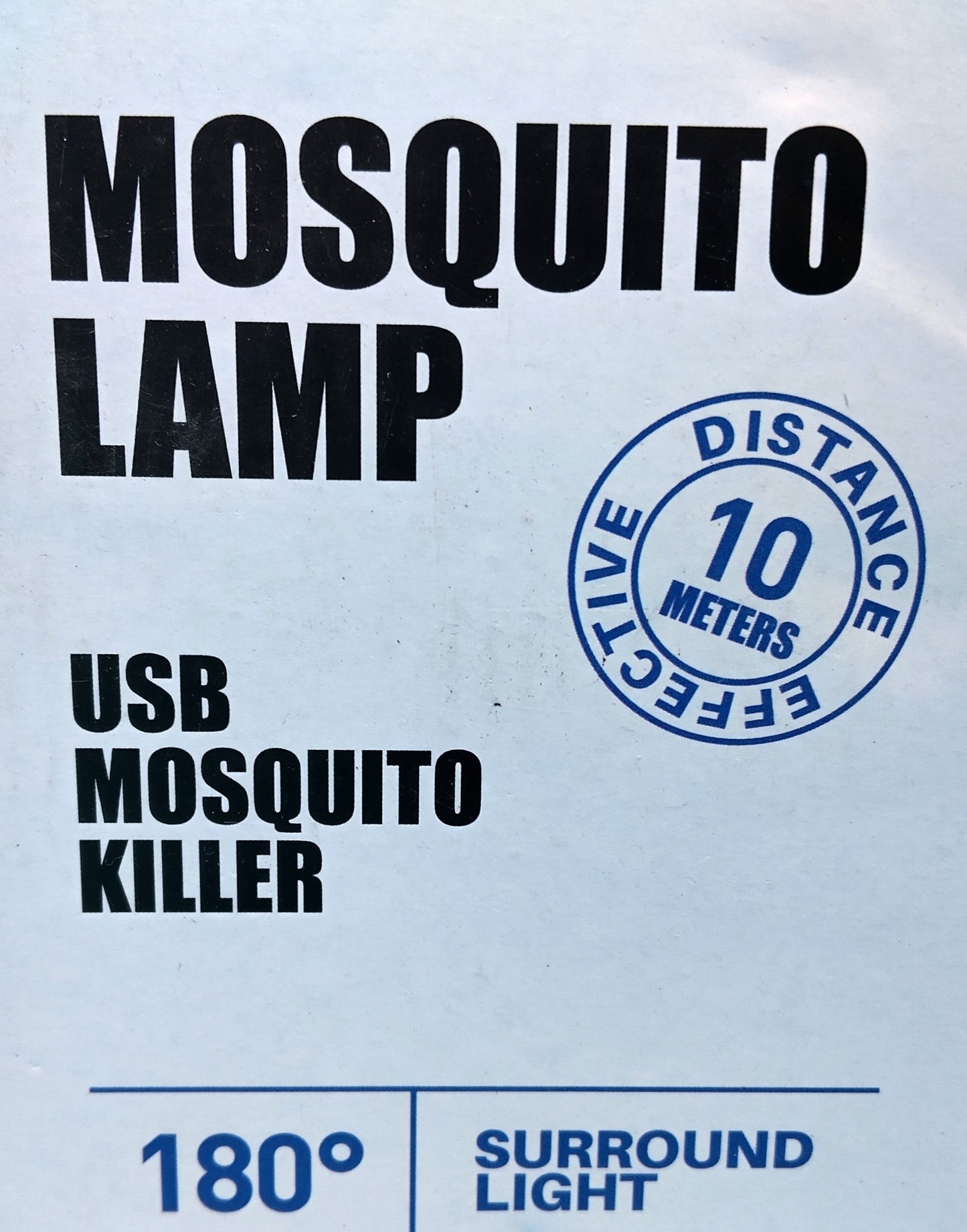 Mosquito Lamp. Keep your space bug-free with the Mosquito Lamp.