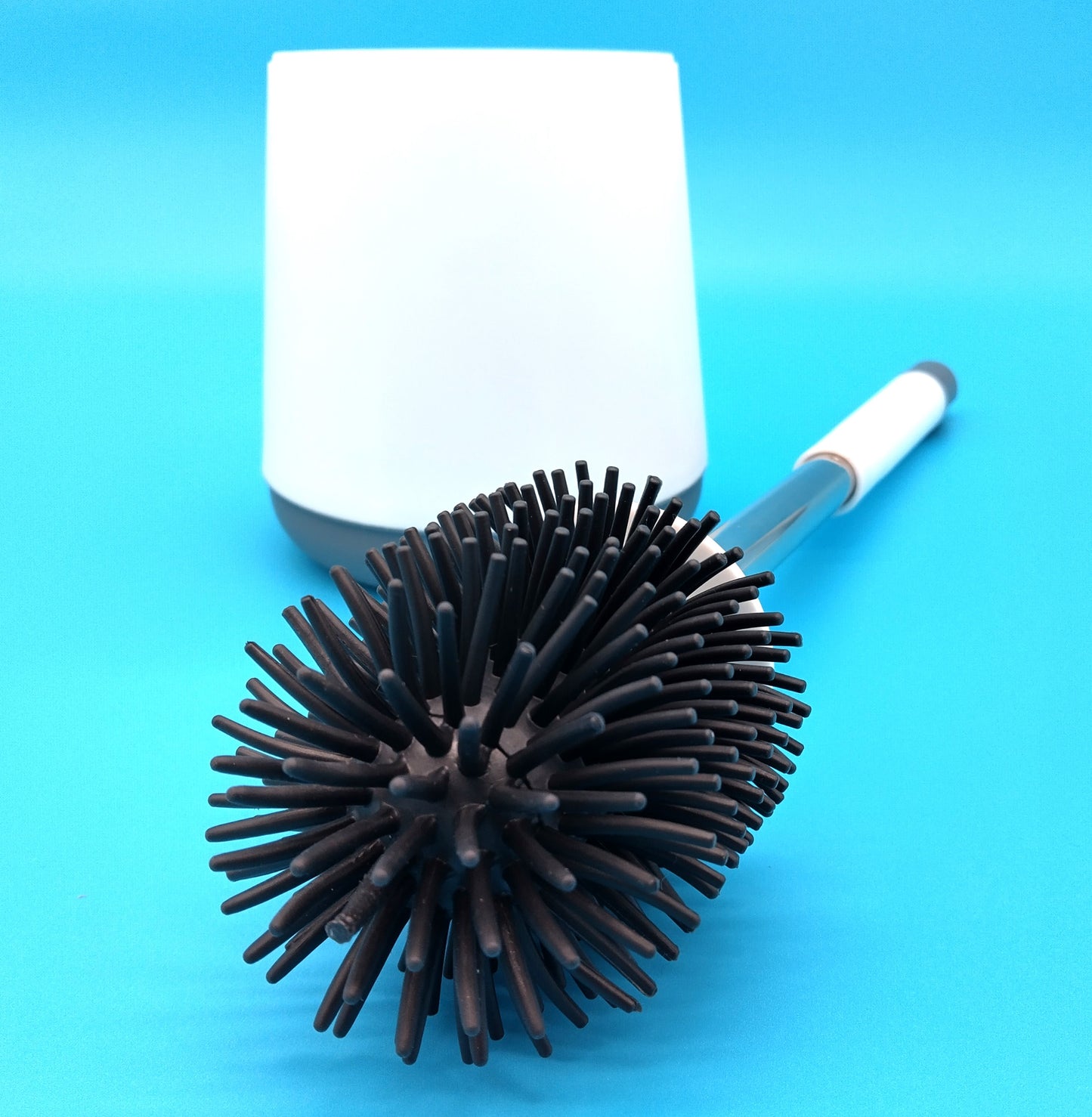 Soft Toilet Brush. Enjoy the perfect combination of efficiency, hygiene, and style.