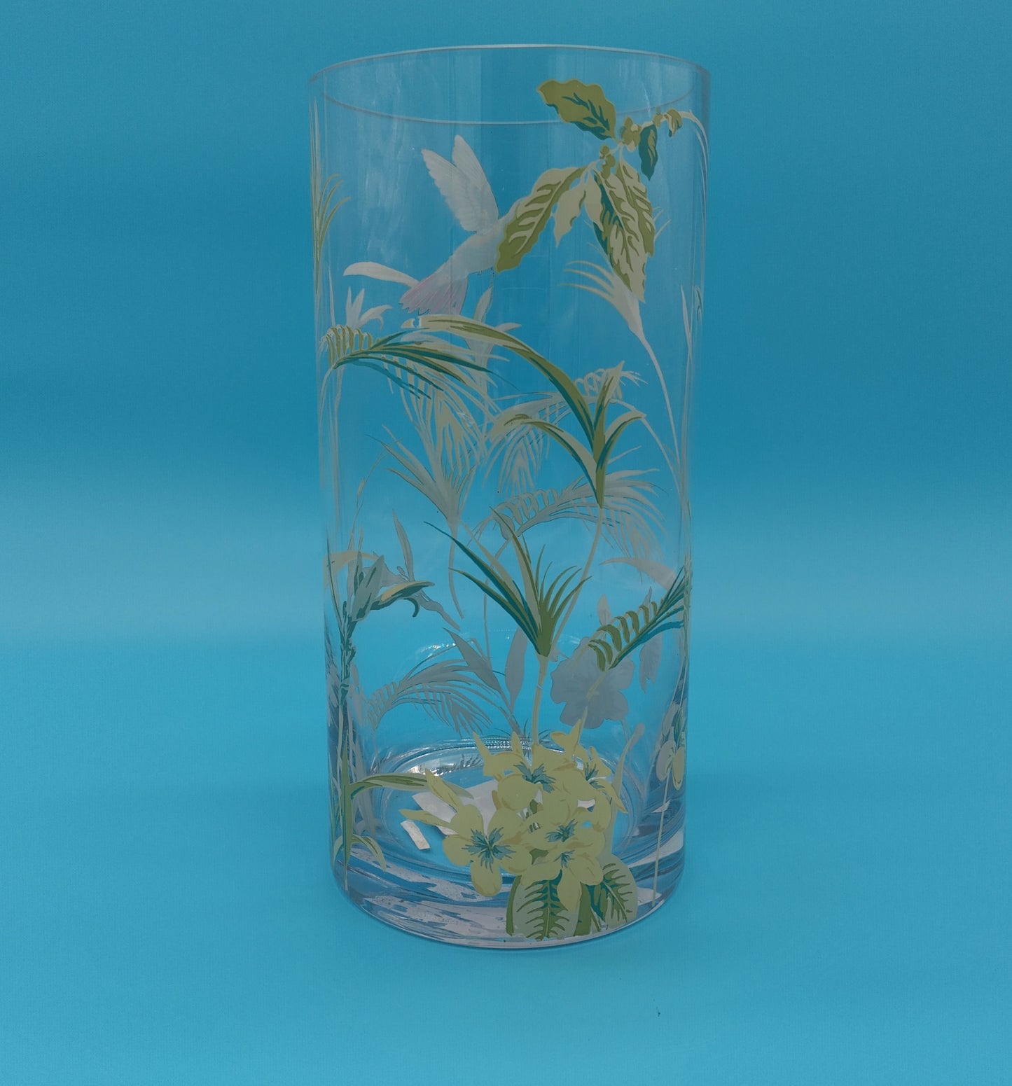 Orchid Printed Vase. Add a touch of elegance to your home with the Orchid Printed Vase.