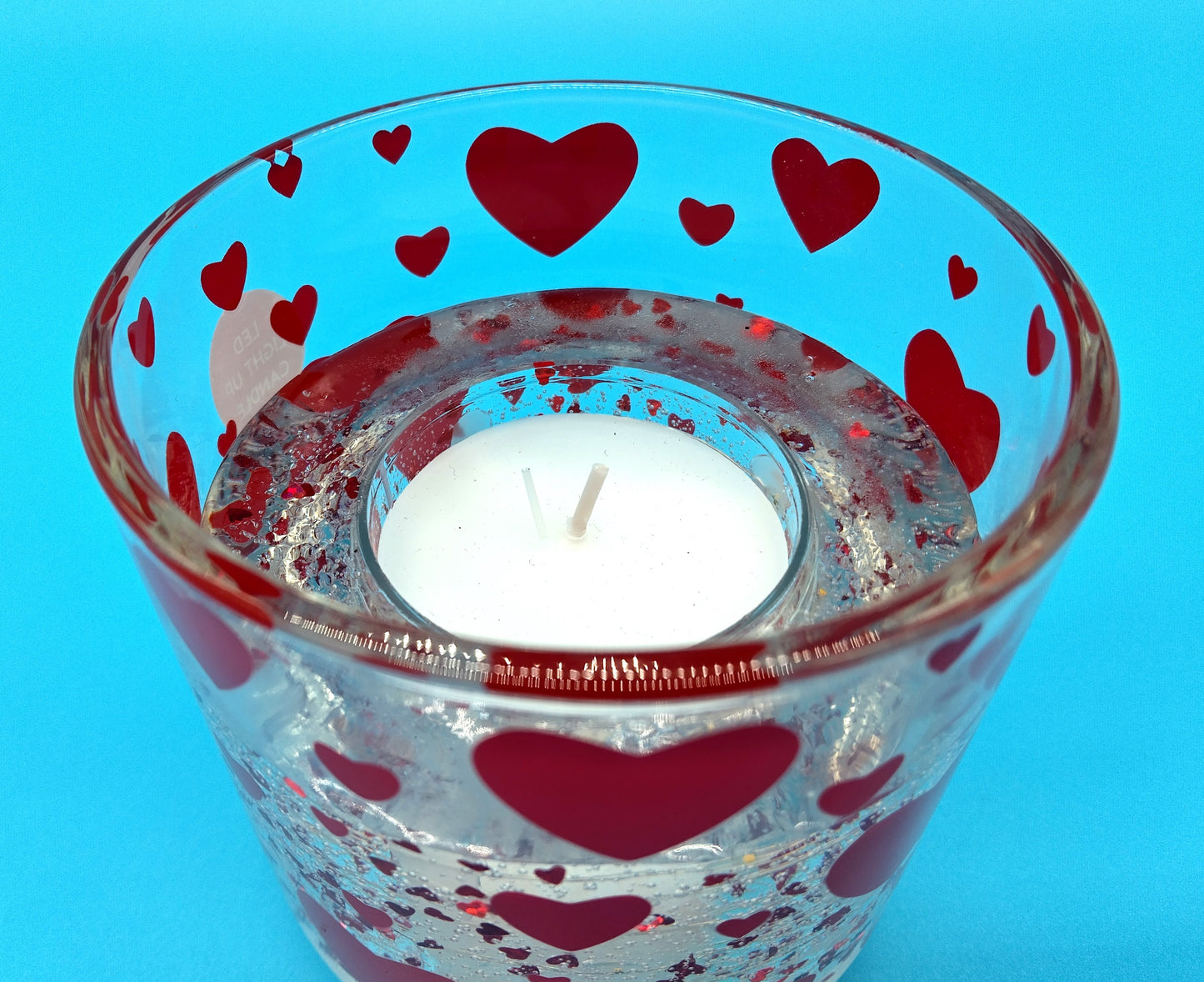 Candlelight Light Up . Create a relaxing and inviting atmosphere with the Candlelight Light Up - Angel Flower Scent.