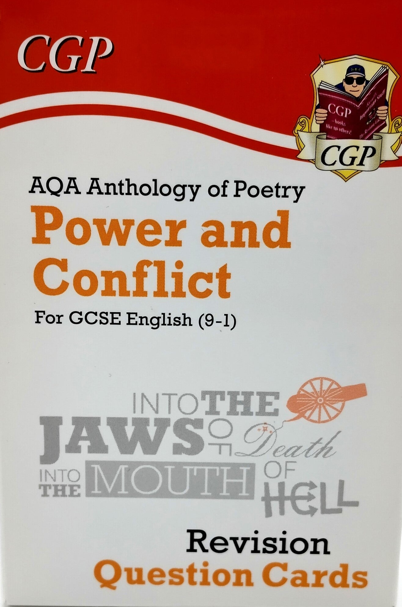 GCSE English AQA Power and Conflict. Equip yourself with the CGP Grade 9-1 GCSE English Literature Poetry