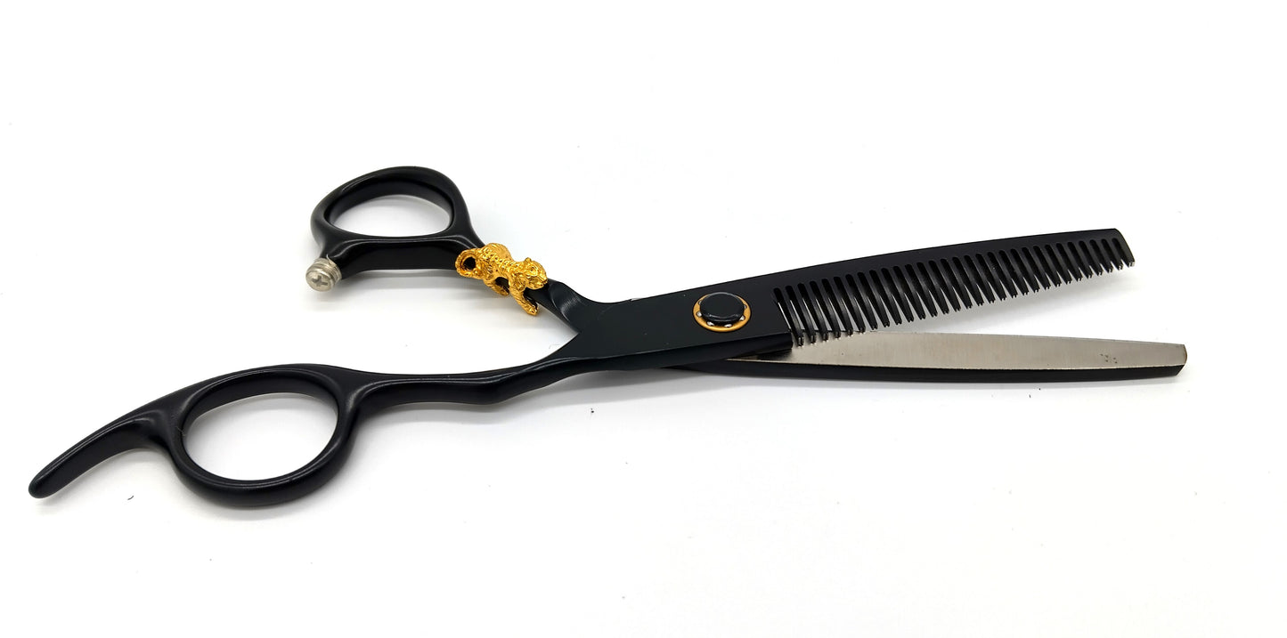 Hair Cutting Scissors 6 inch. Professional Japan 440c. Elevate your hair cutting skills with these Professional Hair Cutting Scissors.