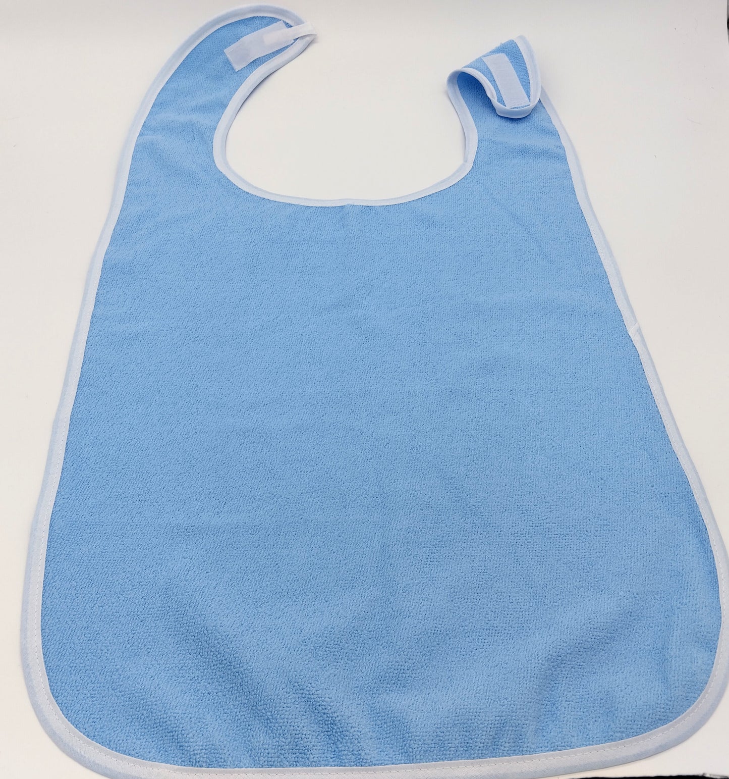 Adult Eating Bib. 5 each in pack. Keep mealtime tidy and comfortable with our Adult Bibs for Eating.