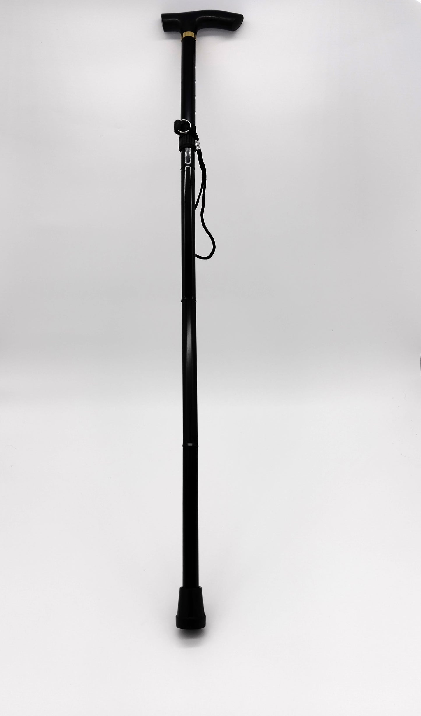 Adjustable Metal Folding Cane.