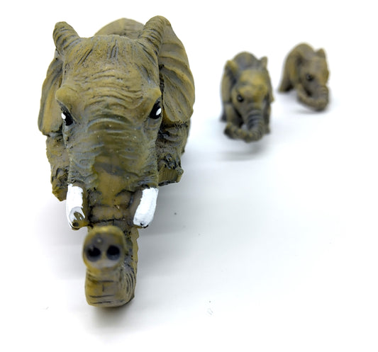 3 Piece Small Elephant. Add a touch of charm and elegance to your home or office with our 3 Piece Small Elephant Decor Set.