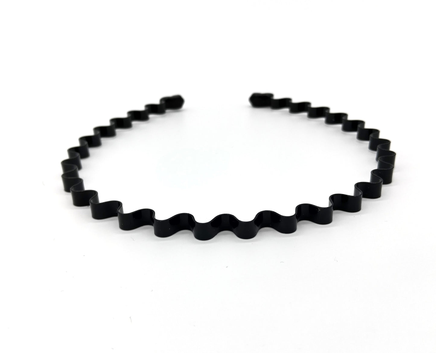 Hair Bands. 3 Pcs. Enhance your style and keep your hair in place with these durable and stylish Metal Hair Bands.