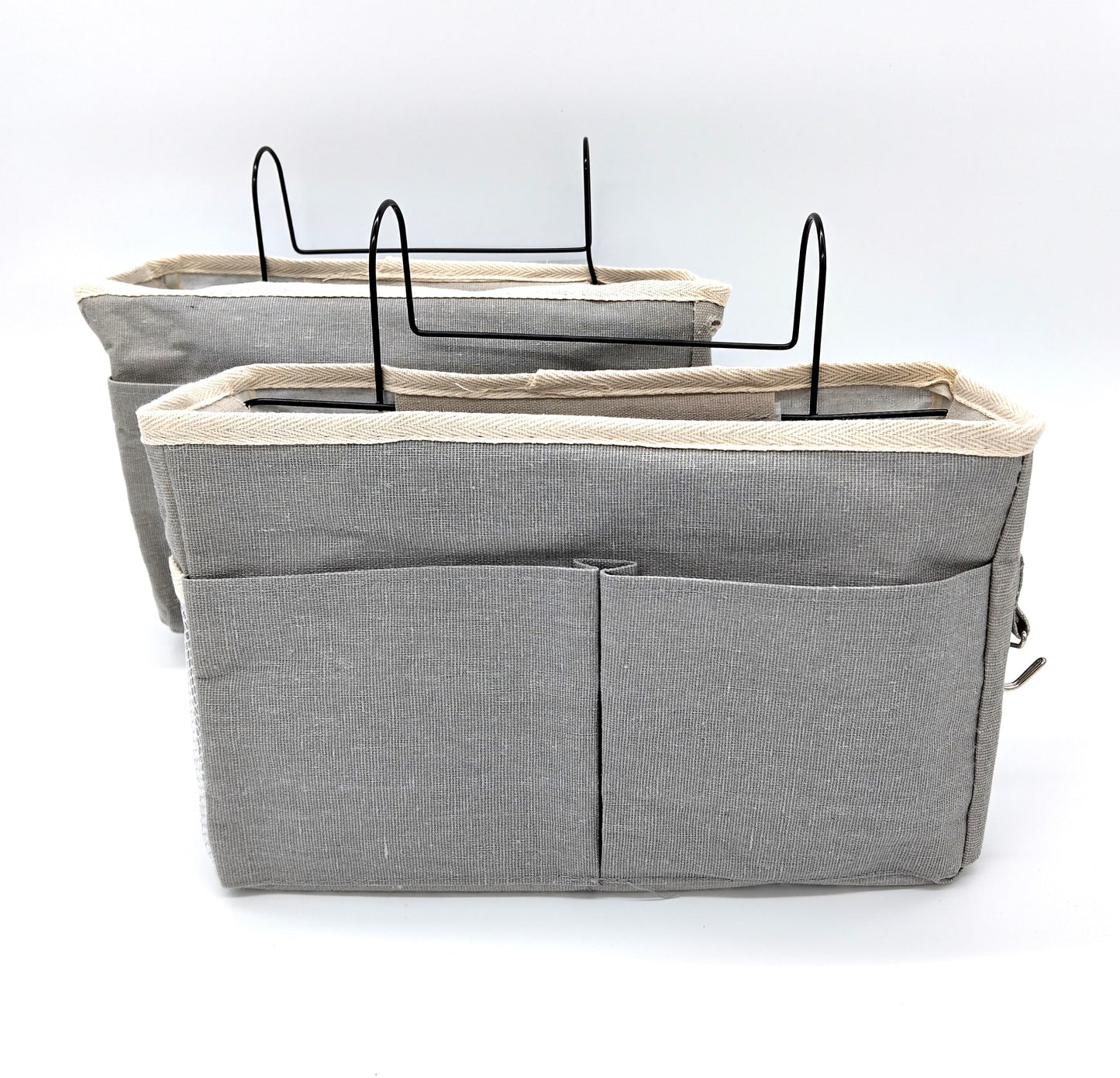 Bedside Storage Pocket. 2 Pcs.   Enhance your bedroom or dormitory organization with our Bedside Storage Pocket set.