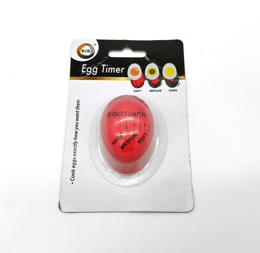 Egg Timer. Enjoy perfectly cooked eggs every time with the Heat Sensitive Colour Changing Egg Timer.